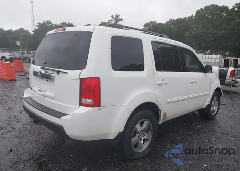 2009 Honda Pilot Exl из США, поврежденный, VIN 5FNYF38549B024805